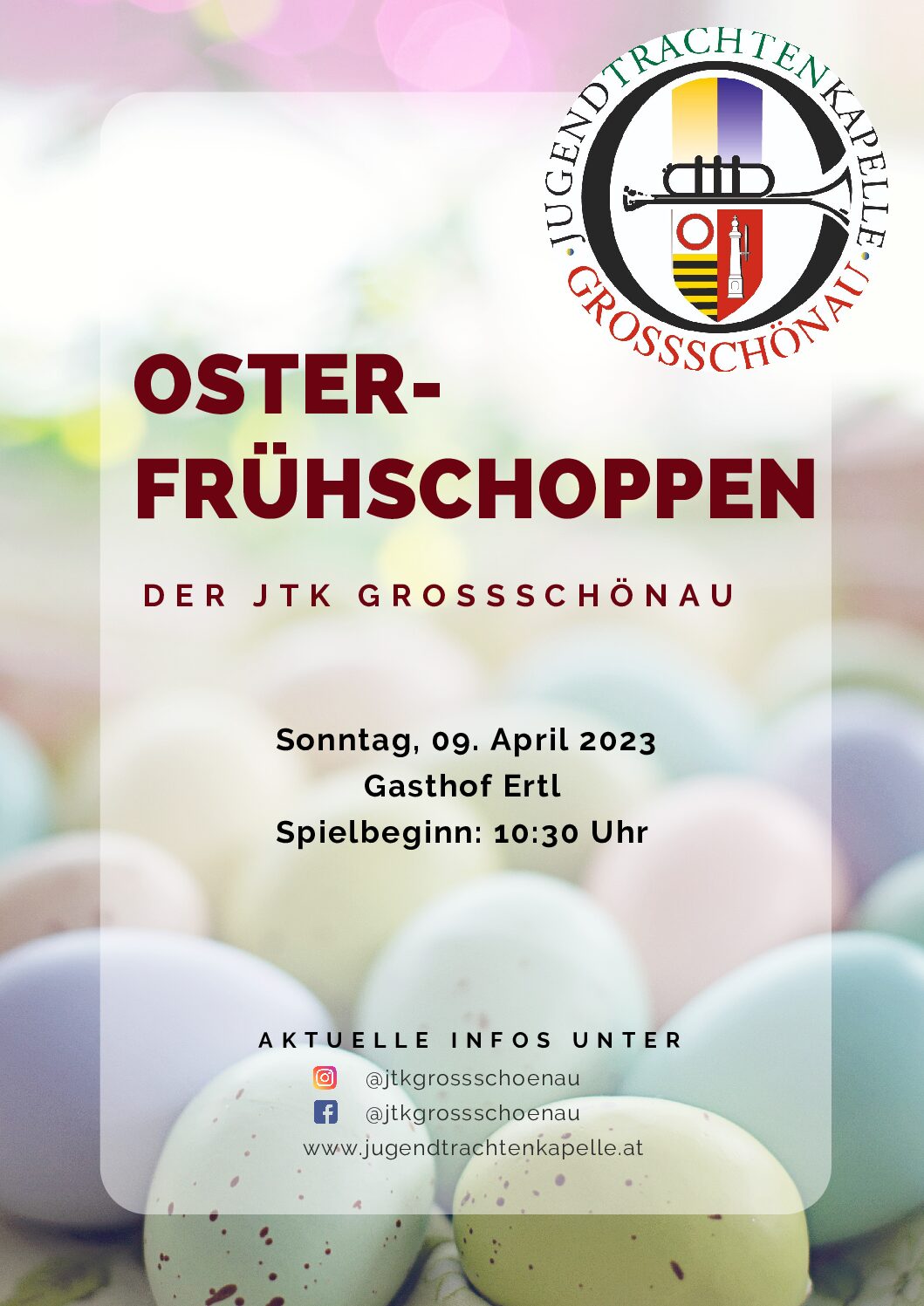 Herzliche Einladung zum Osterfrühschoppen!
